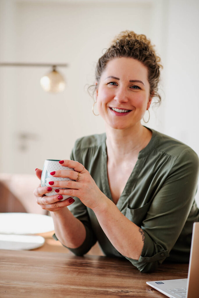 Karolin Heinemann im Online Ernährungscoaching – persönliche und vertrauensvolle Begleitung